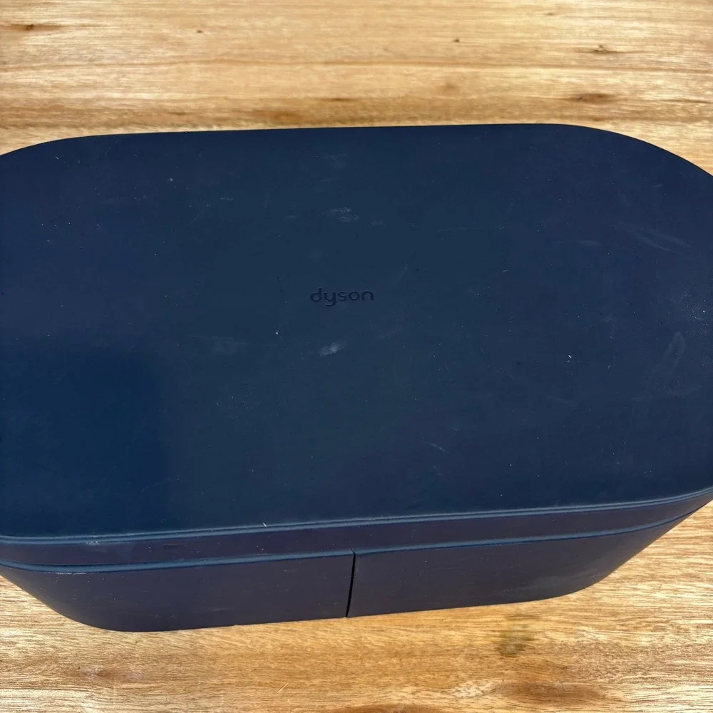 Dyson Airwrap Supersonic Presentation Case Storage Box Navy Blue Matte Finish